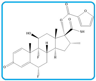 FLUTISASONE THIOACID-17- FUROATE